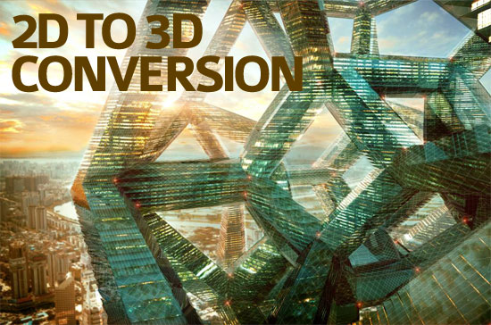 2D to 3D Conversion