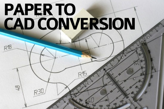 Paper to CAD Conversion
